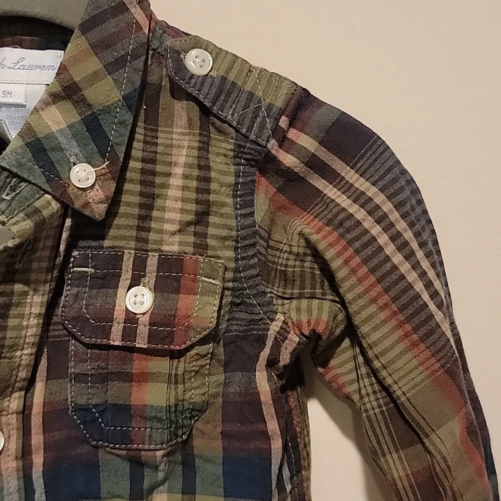 Polo Ralph Lauren green brown